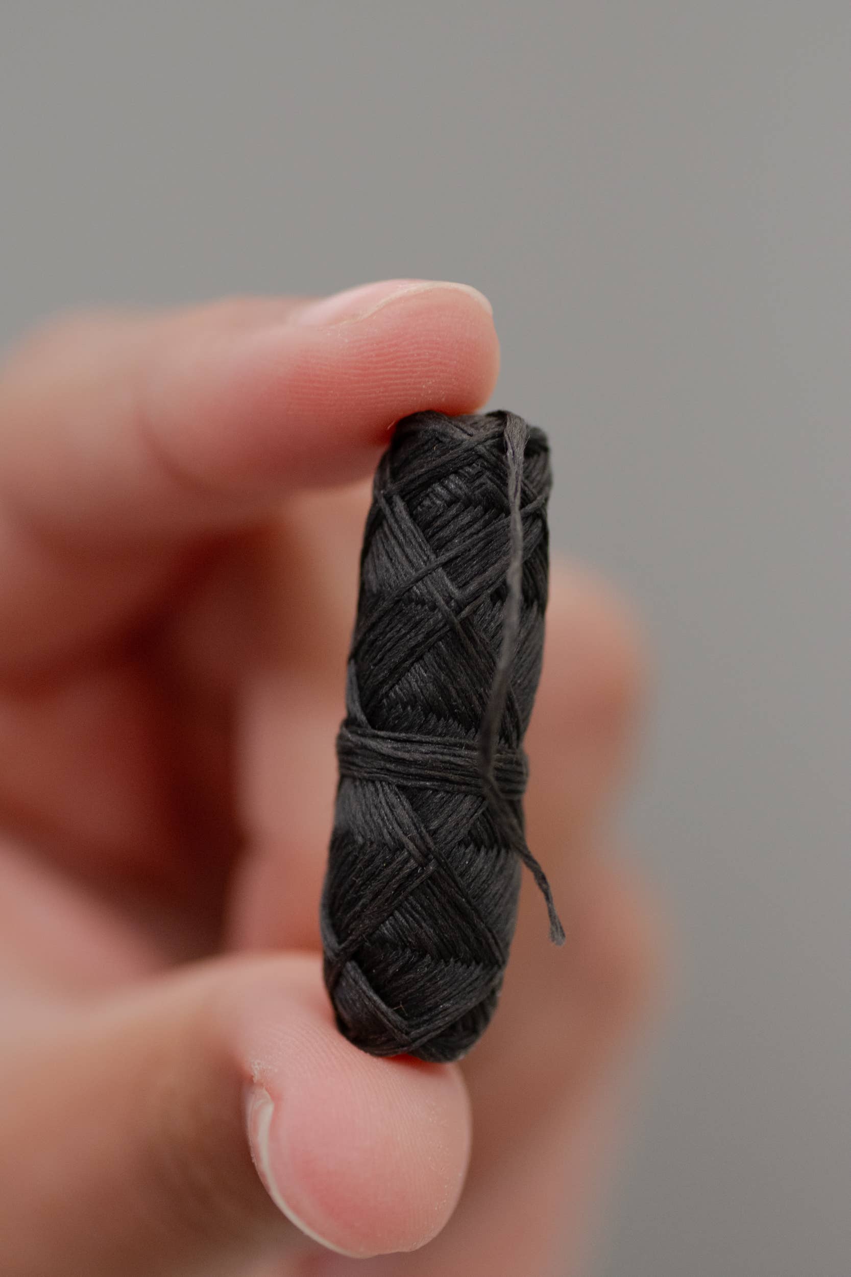 Charcoal Floss - Bamboo Holder - White Label Friendly - No Tox Life