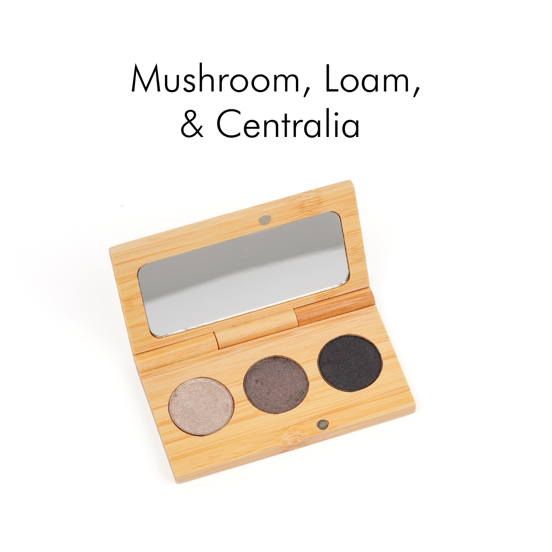 Zerra & Co. Pressed Mineral Eyeshadow | Refillable Zero Waste Makeup