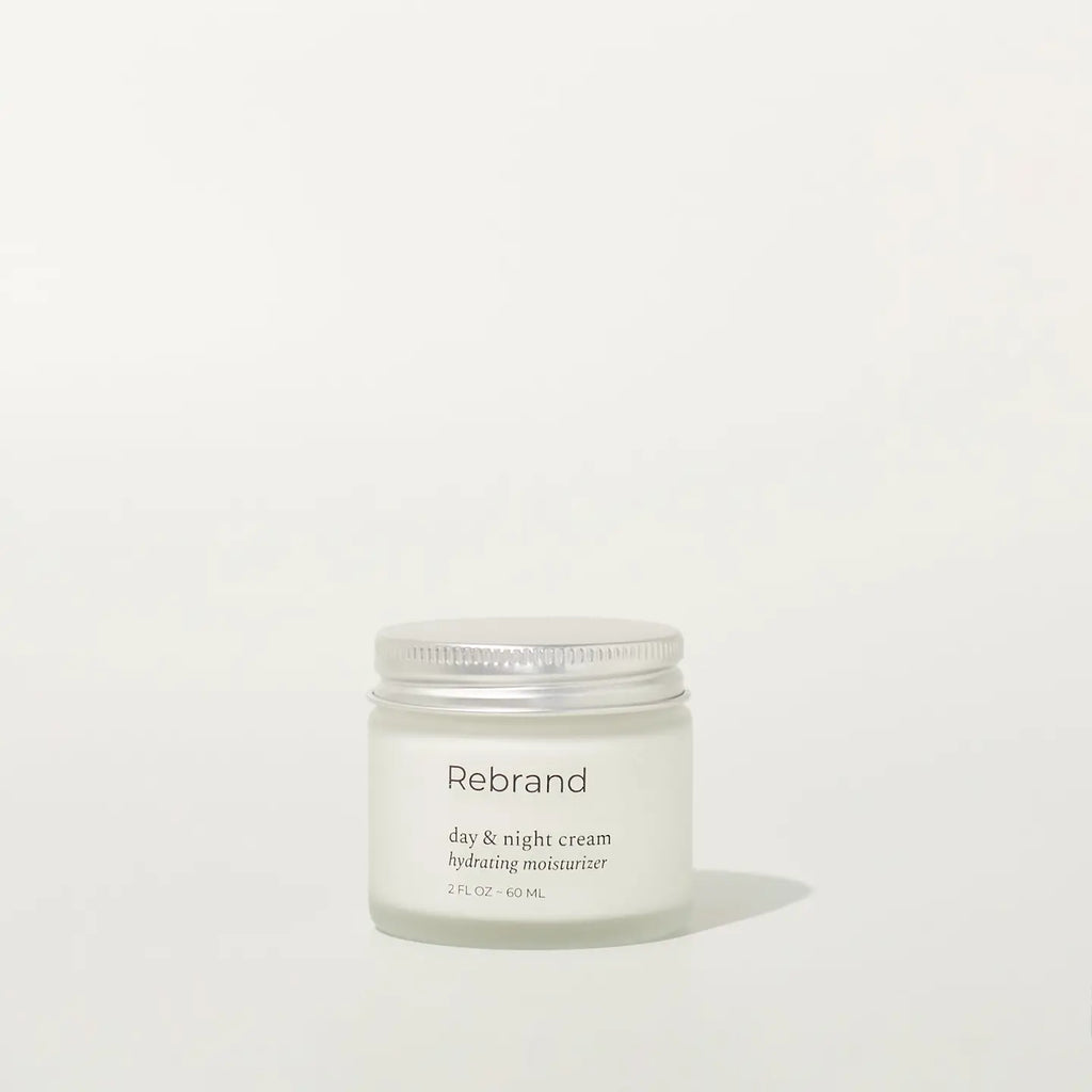 Rebrand Day & Night Cream ~ Refillable Moisturizer
