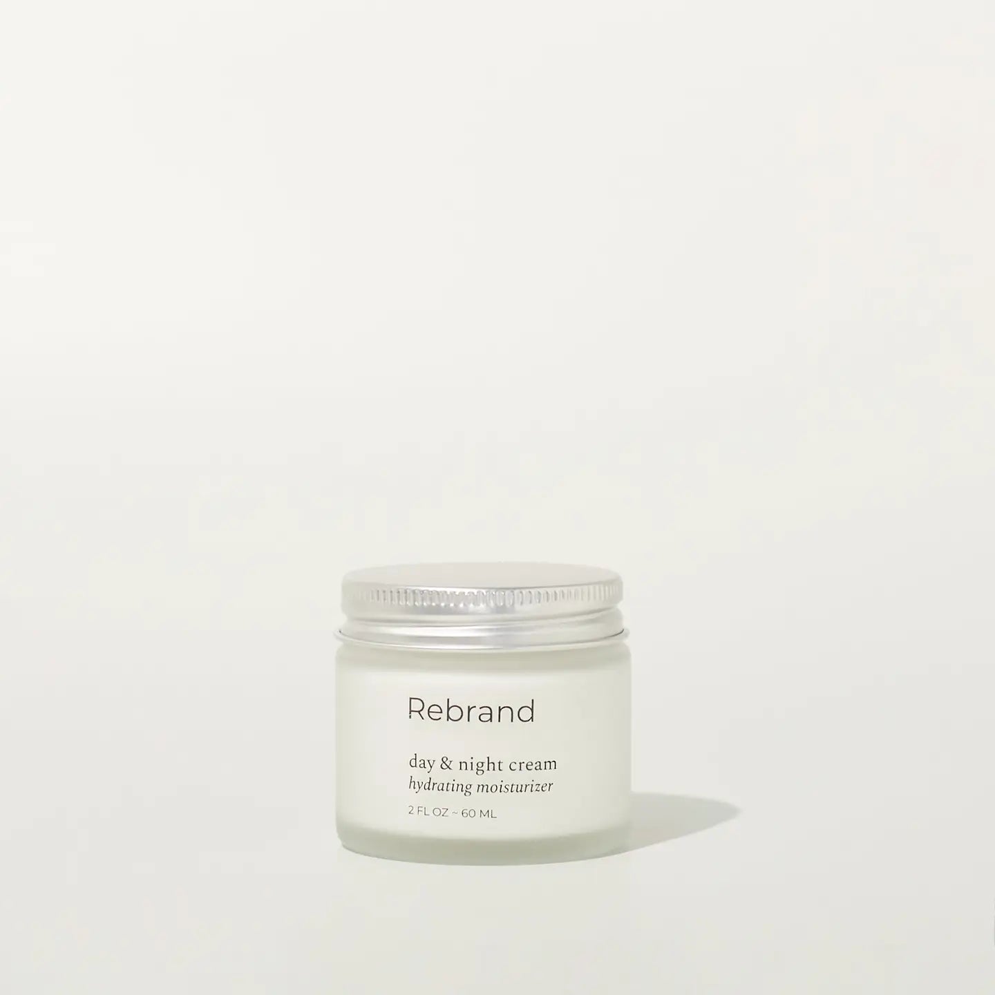 Rebrand Day & Night Cream ~ Refillable Moisturizer