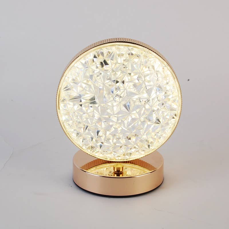 Elegant LED Crystal & RGB Lamps
