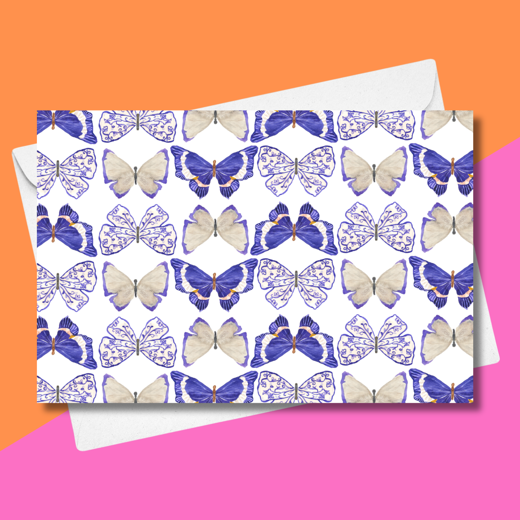 Chinoiserie NOTECARD set