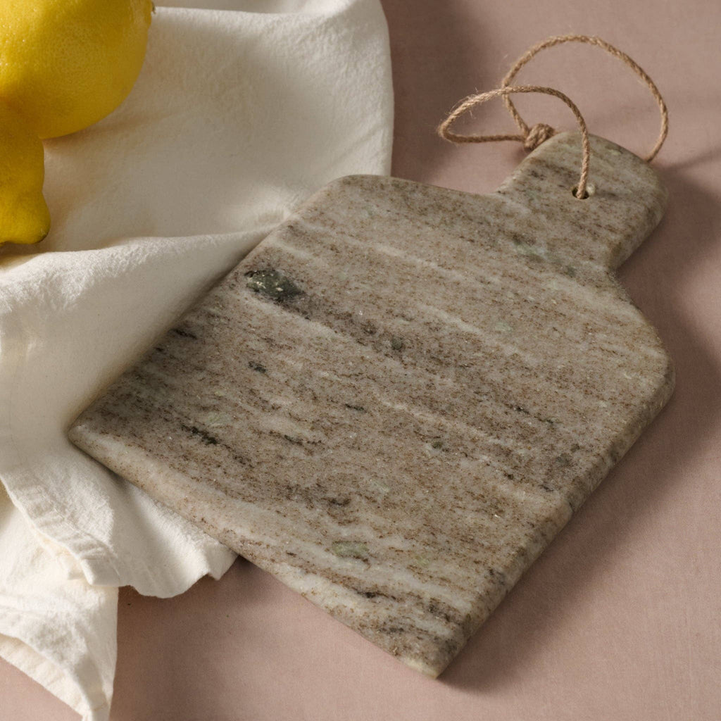 Morchana Marble Serving Board