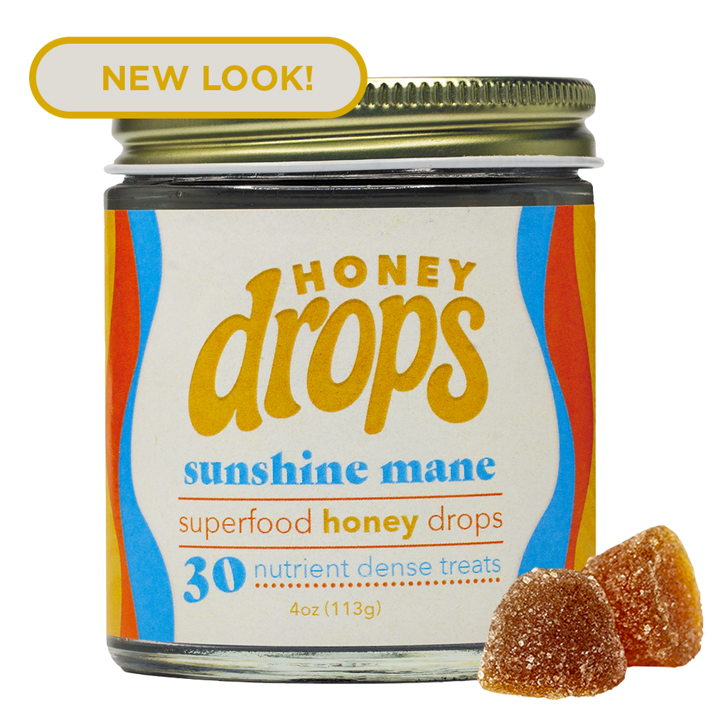 Sunshine Lion's Mane | Mushroom Honey Gummy | Energy & Focus