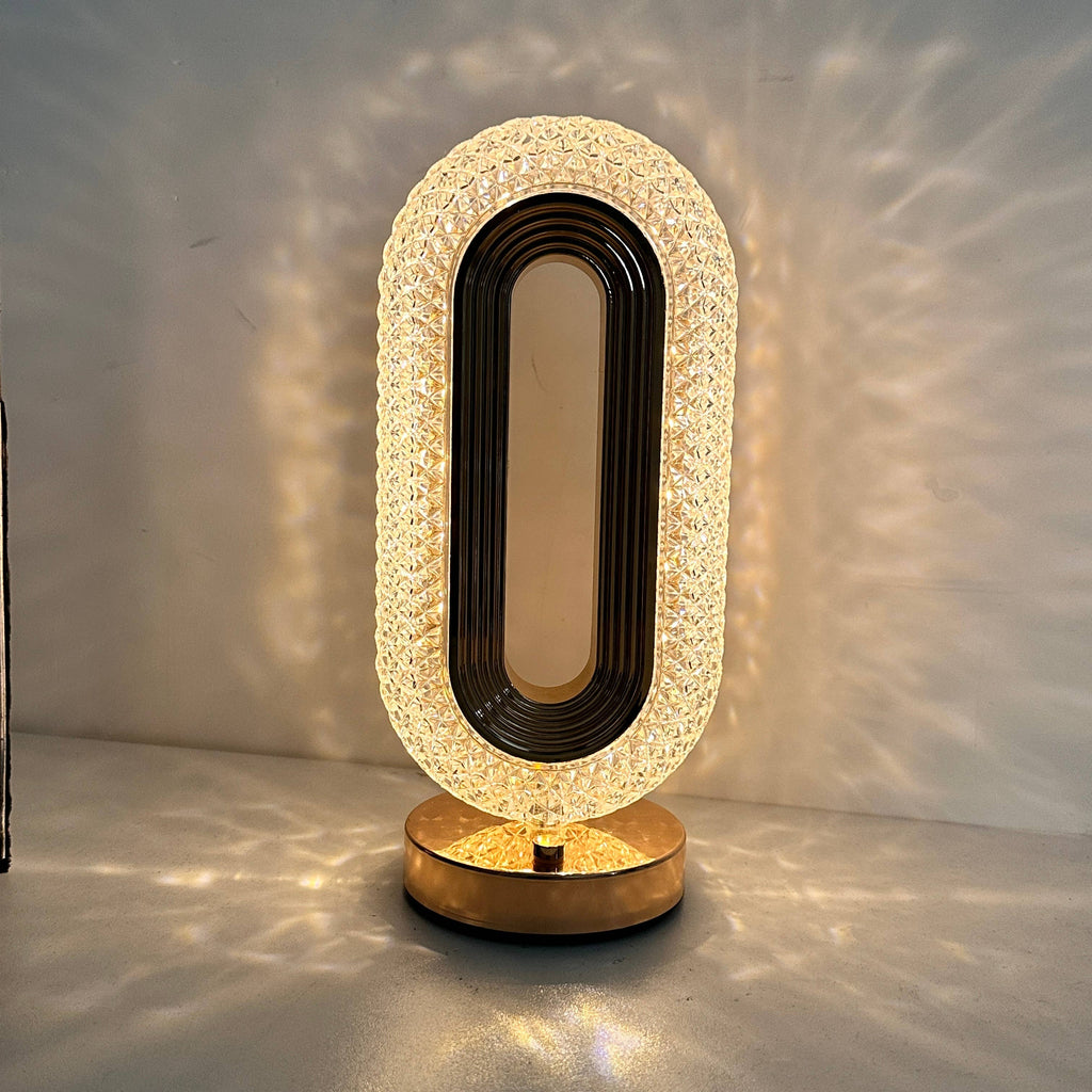 Elegant LED Crystal & RGB Lamps