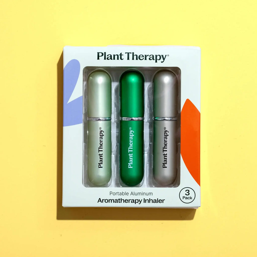 Aromatherapy Essential Oil Inhalers 3-Pack