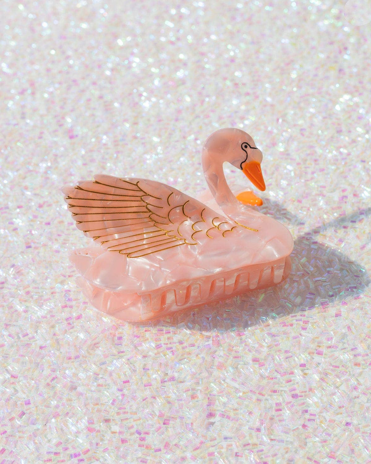 Swan Style Claw Clip