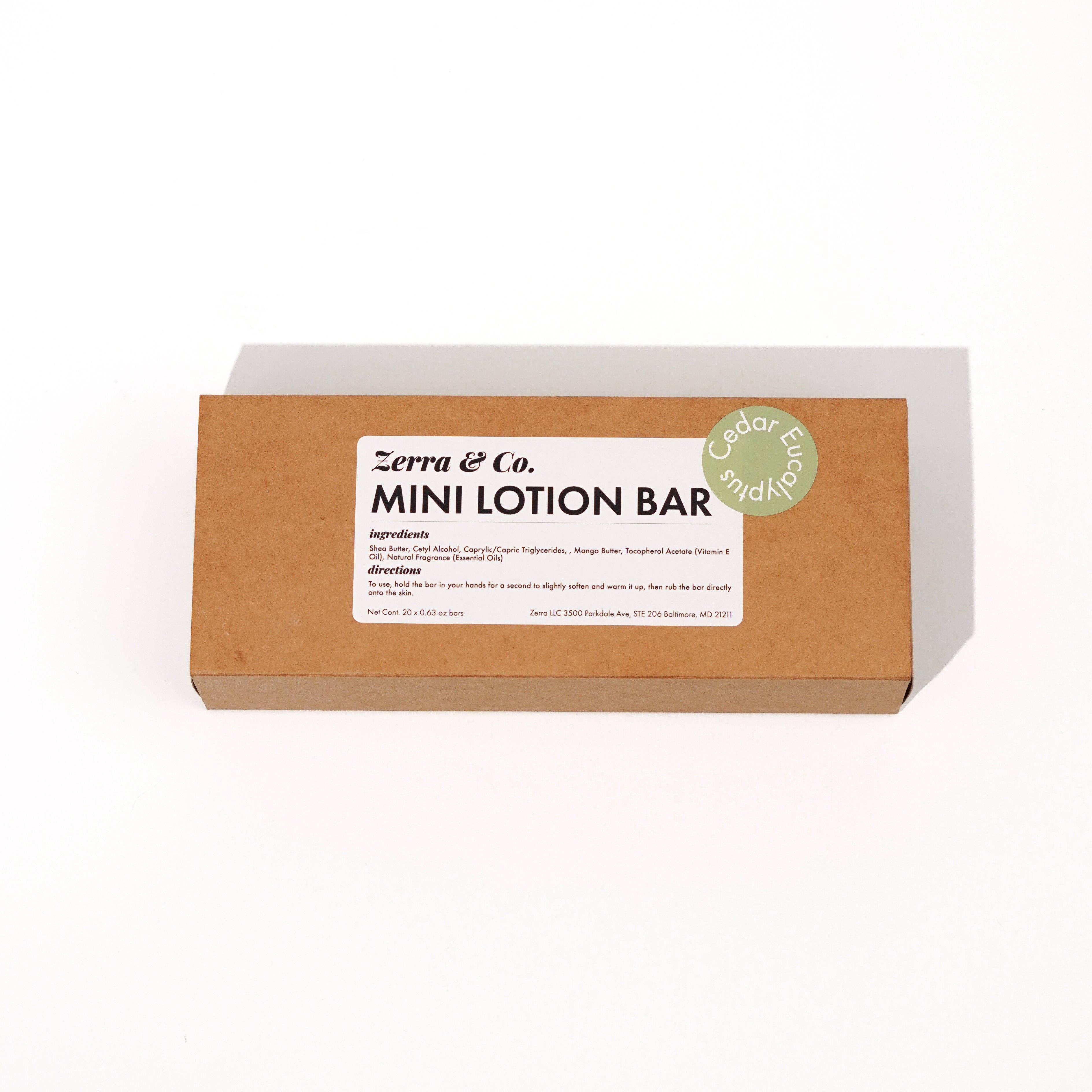 Bulk Mini Lotion Bar
