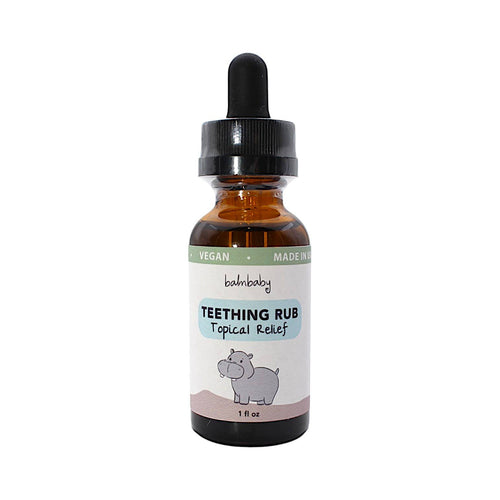 Balm Baby - Teething RUB 1oz. - ALL Natural TOPICAL Relief