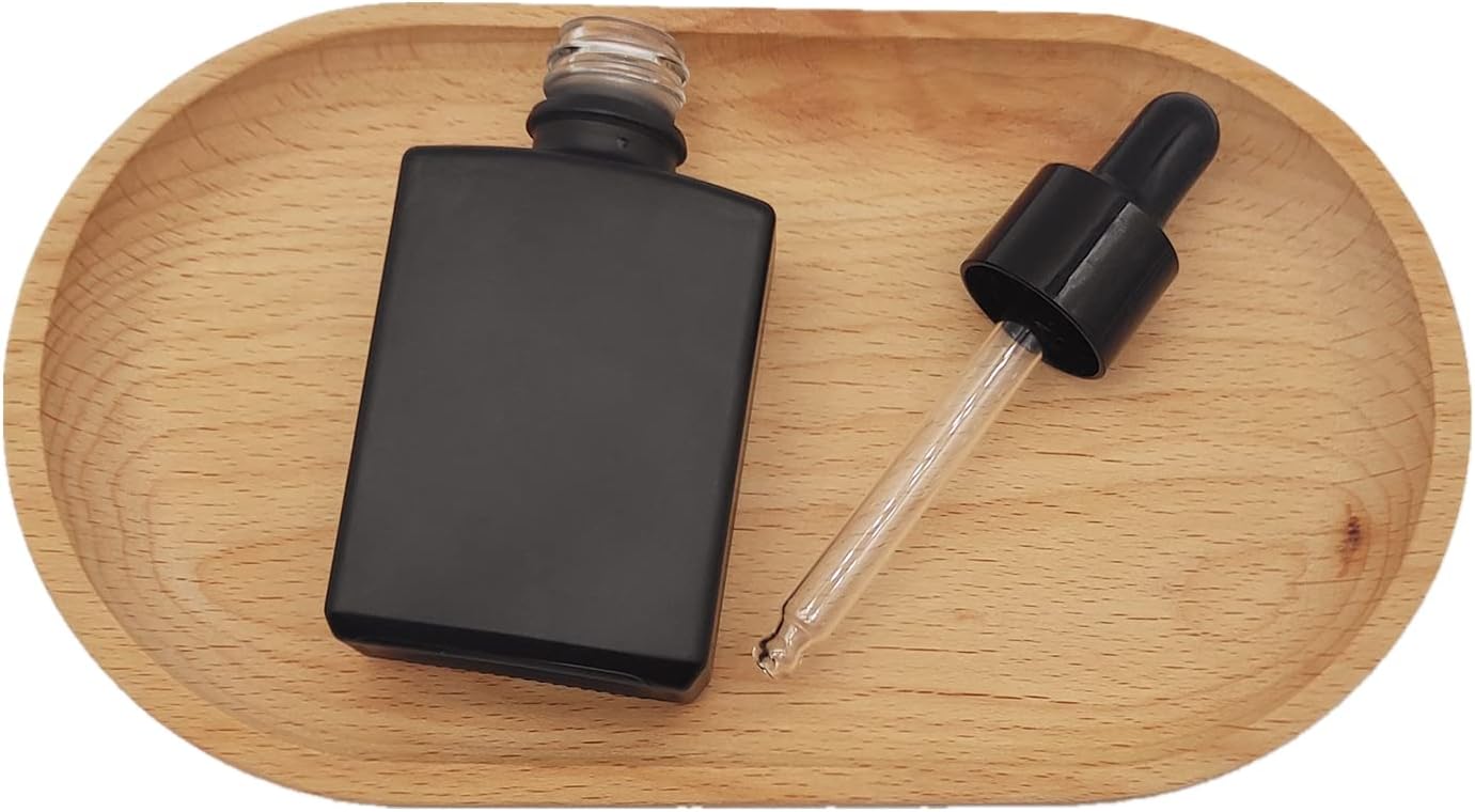 Black Dropper Bottle