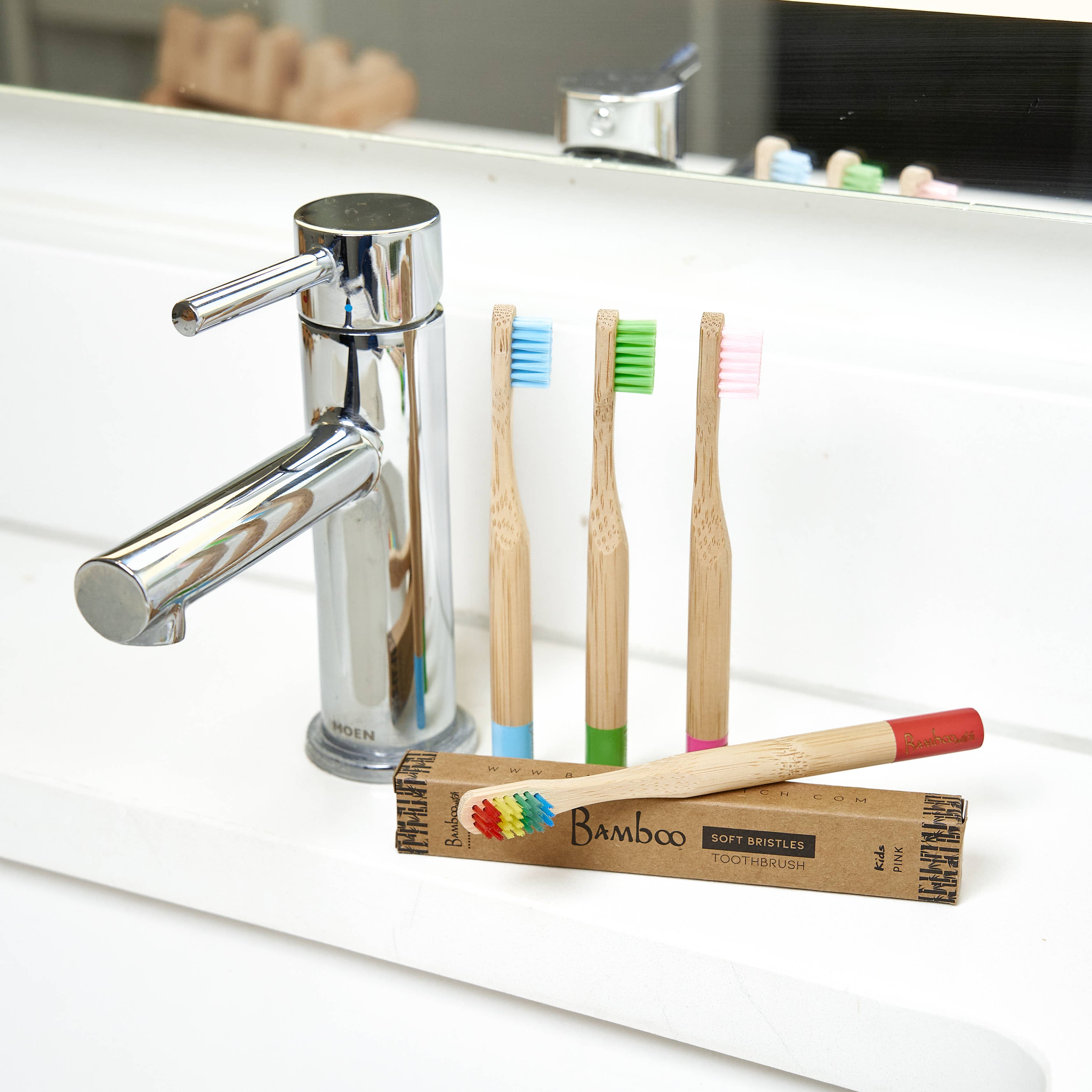 Bamboo Kids Toothbrush