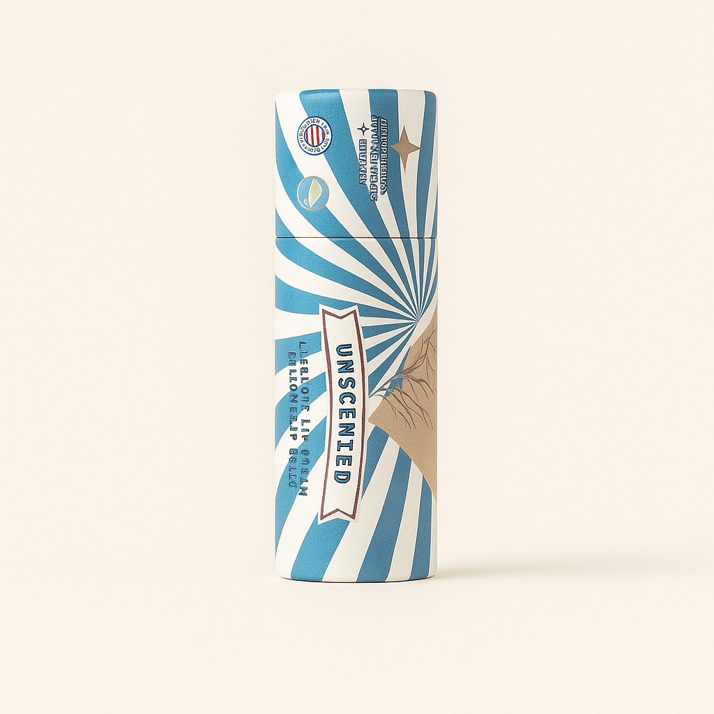 Tallow Lip Balm - Natural Beef Tallow Lip Moisturizer with Beeswax & Jojoba Oil