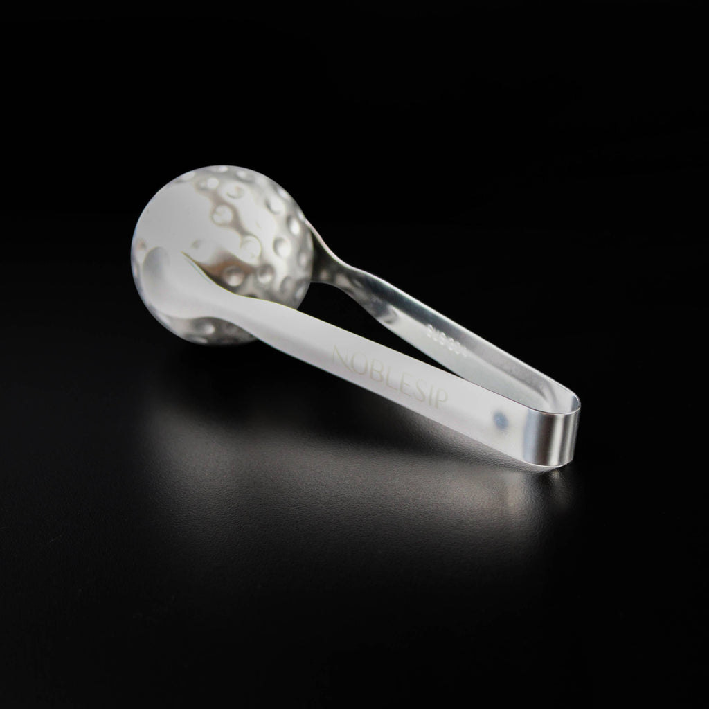 Whiskey GOLF Steel Ice Balls - New NOBLESIP Premium Gift Box