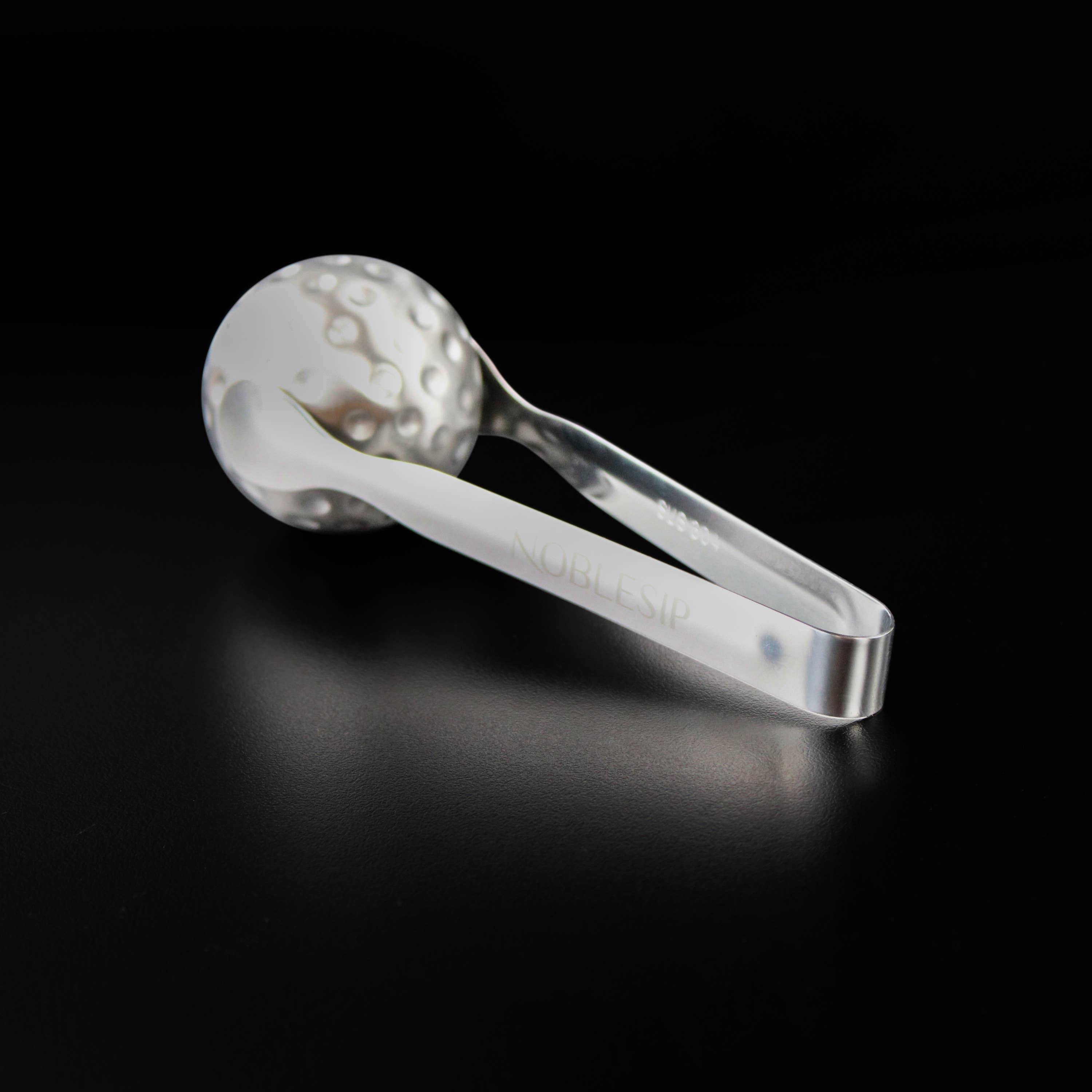 Whiskey GOLF Steel Ice Balls - New NOBLESIP Premium Gift Box