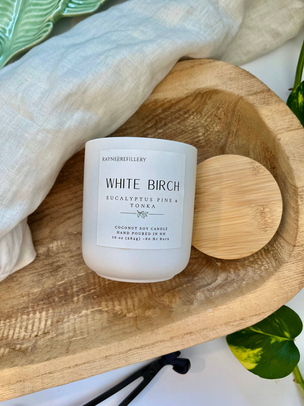 The Granite Vessel -  Coconut Soy Wax Candle