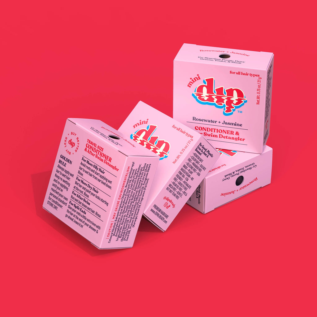 DIP Mini Dip Conditioner & After Swim Detangler - Rosewater & Jasmine