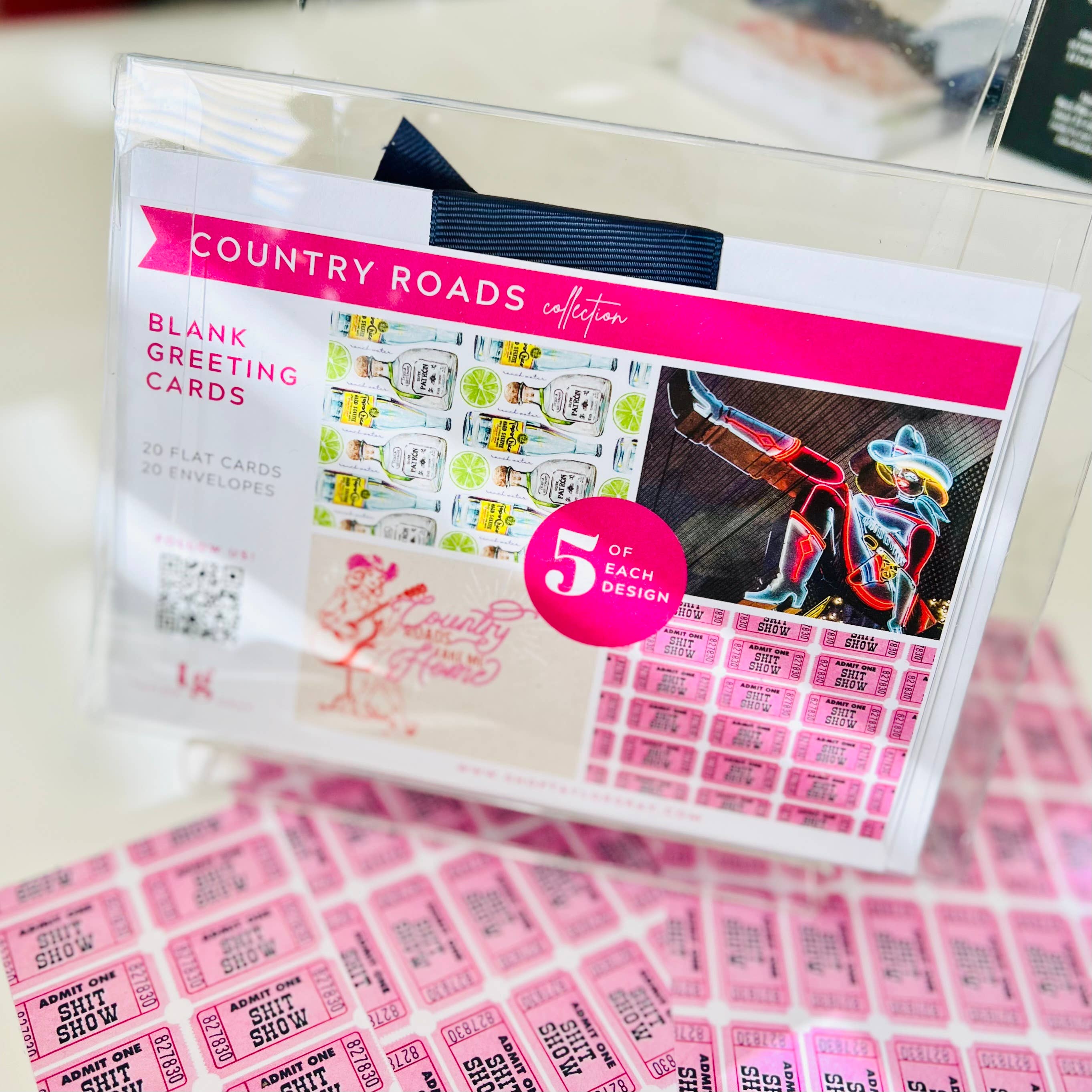 Country Roads NOTECARD set