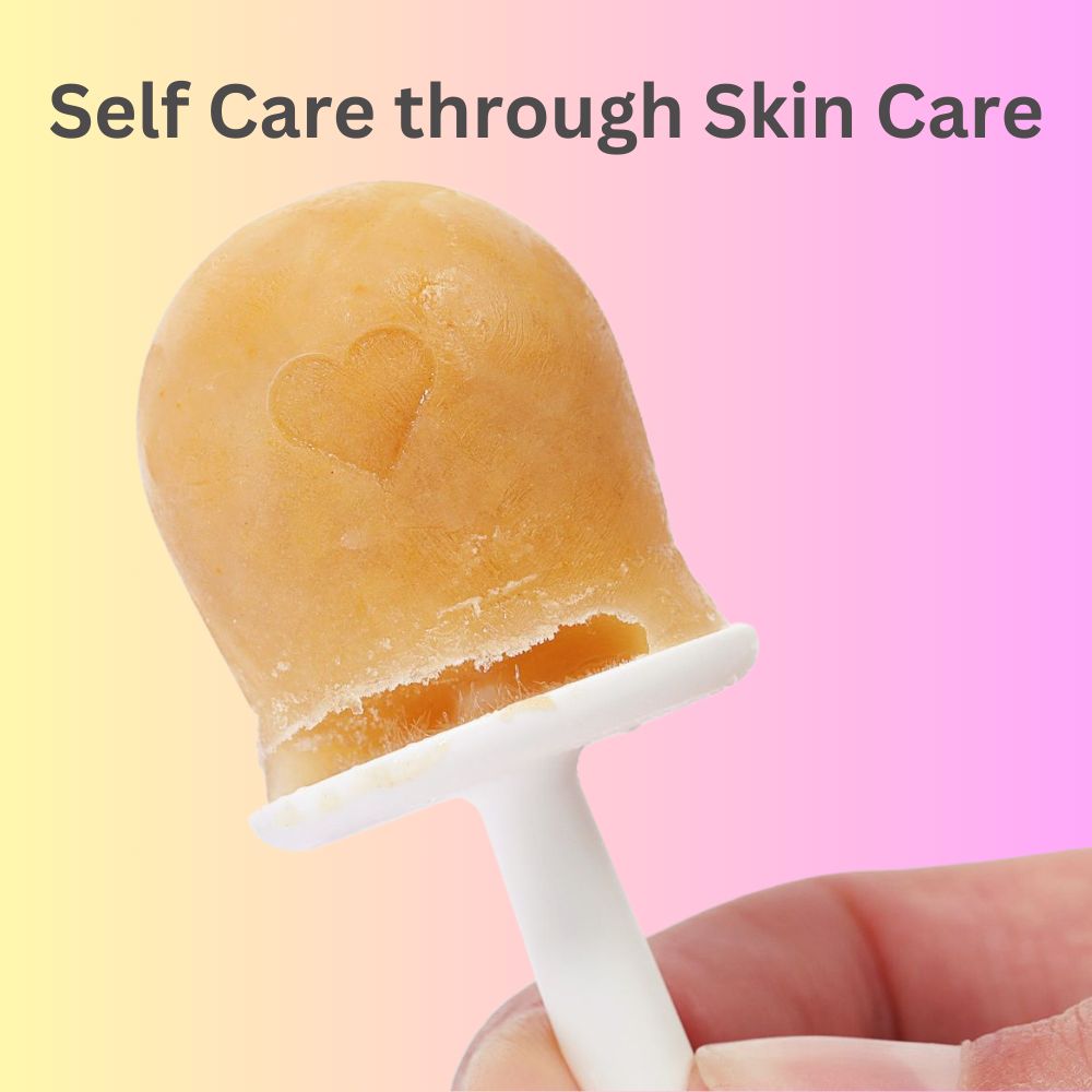 Ice Mask Tray - Skincare Icy Facial TikTok Viral Shark Tank