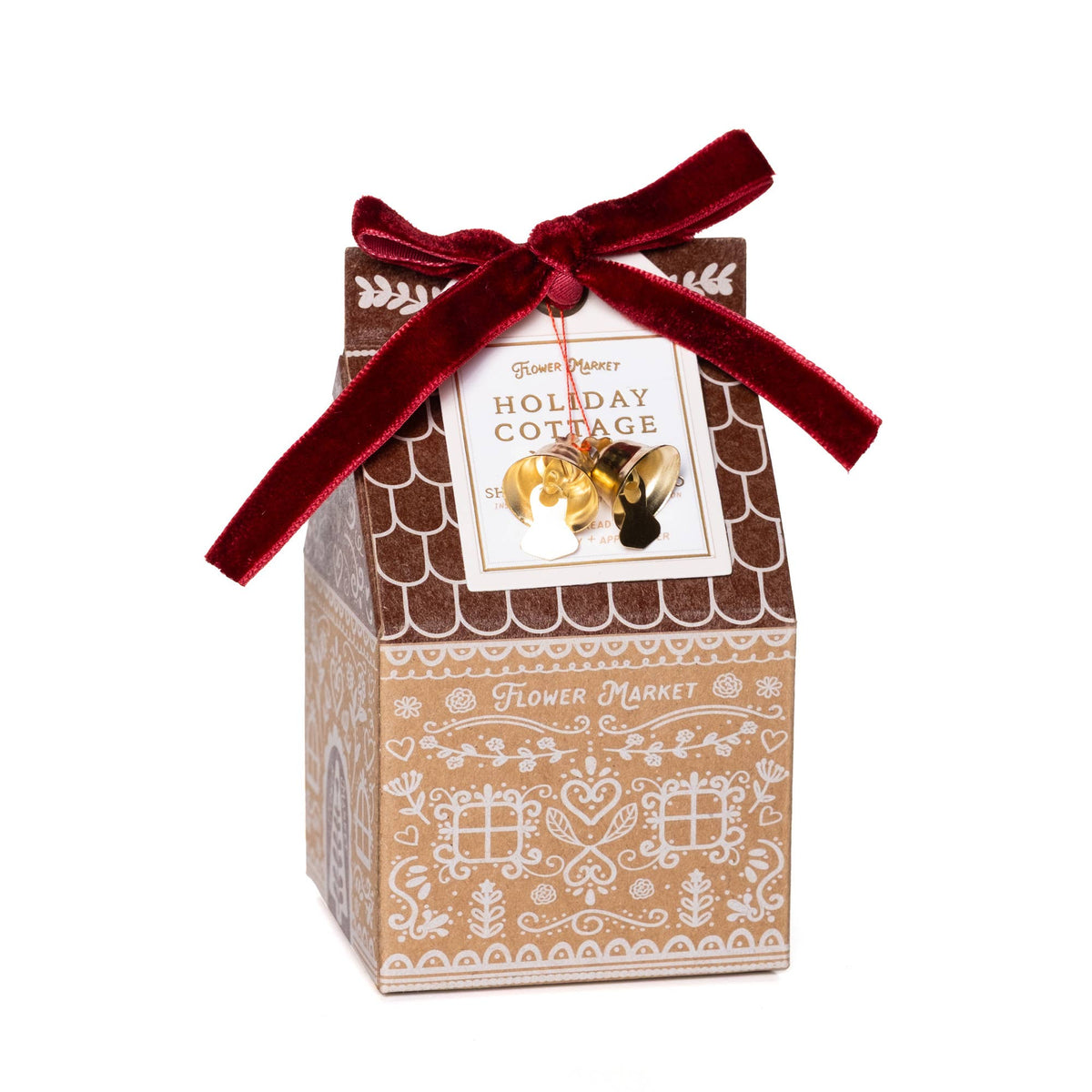 Holiday Cottage Shower Steamer Trio