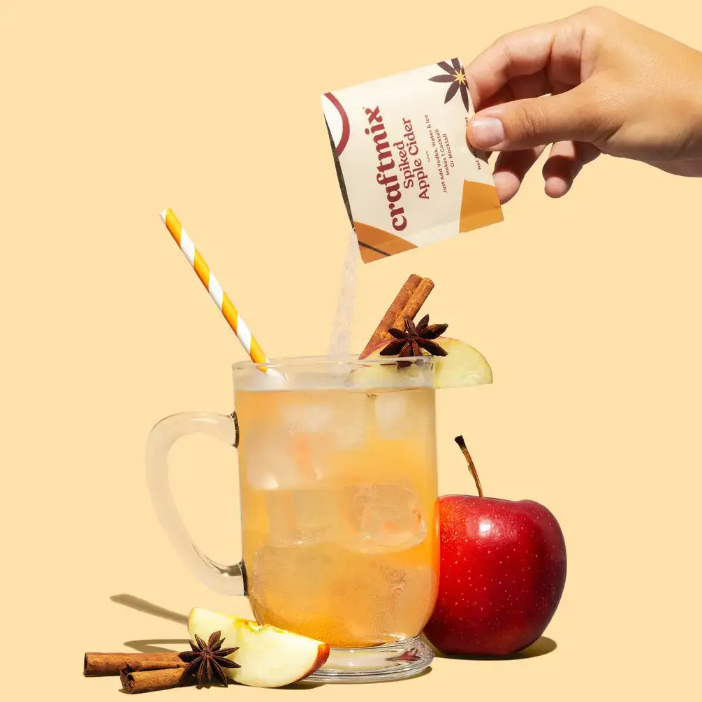Spiked Apple Cider Cocktail Mixers