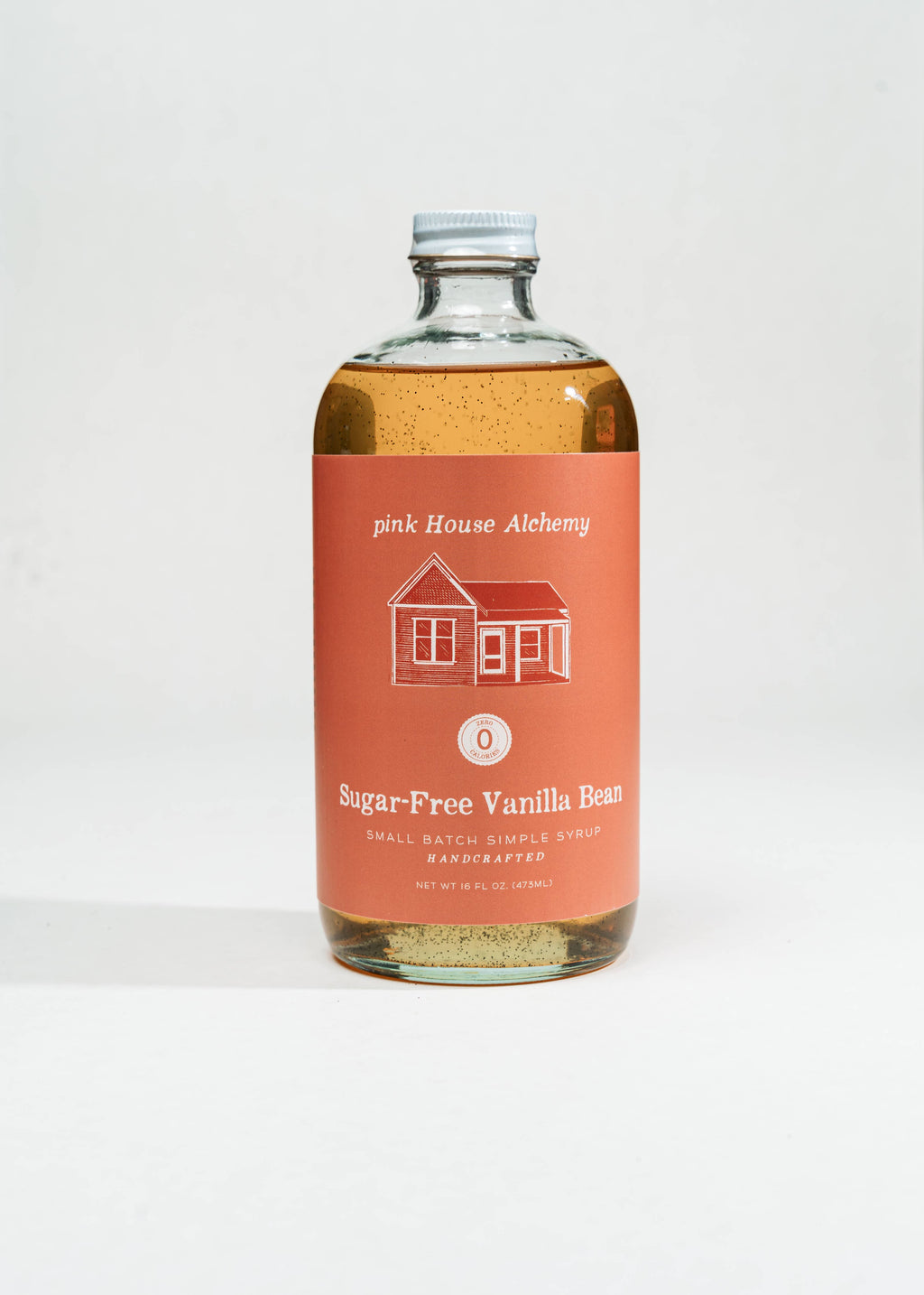 Pink House Alchemy Sugar-Free Vanilla Bean Syrup
