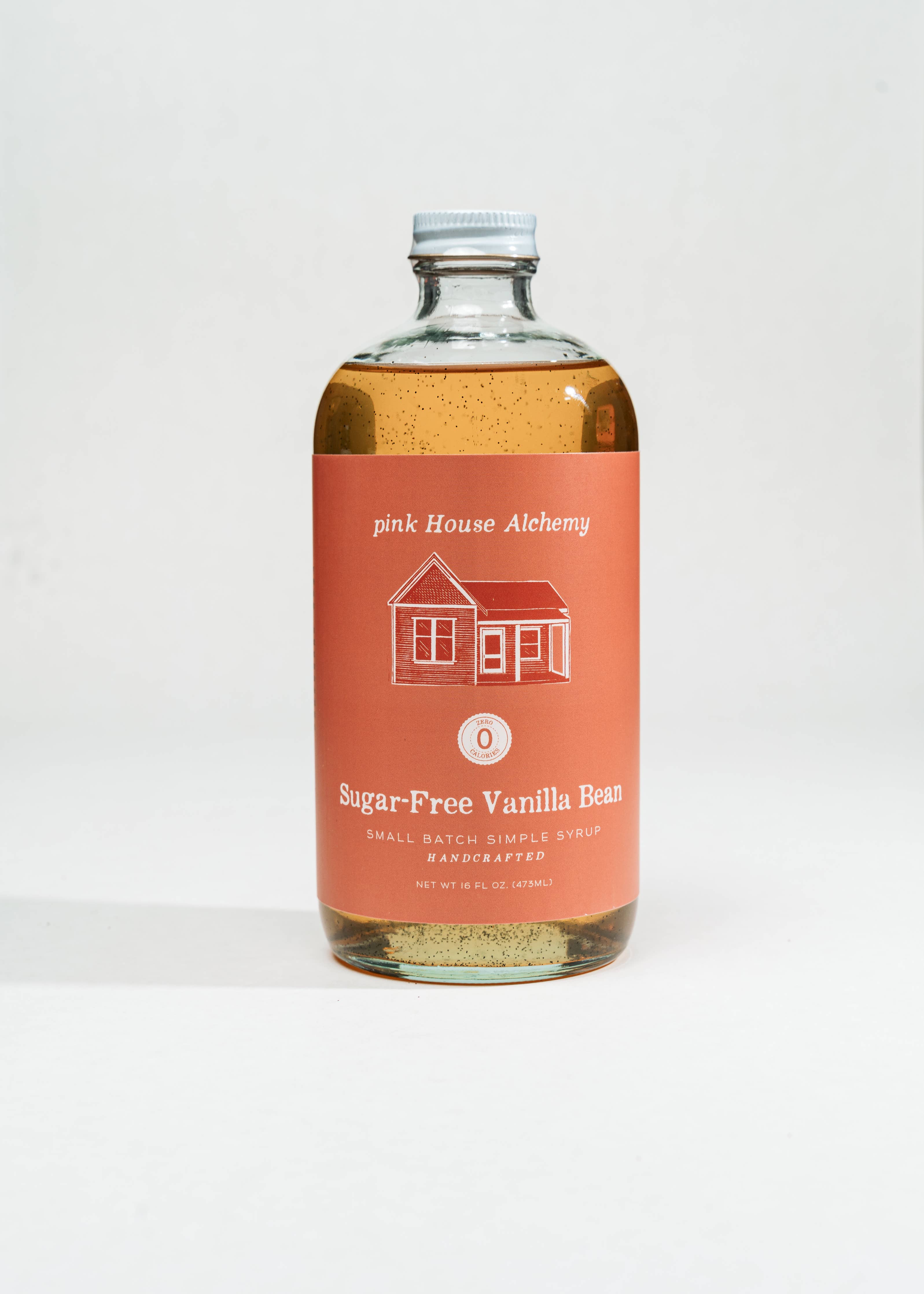 Pink House Alchemy Sugar-Free Vanilla Bean Syrup