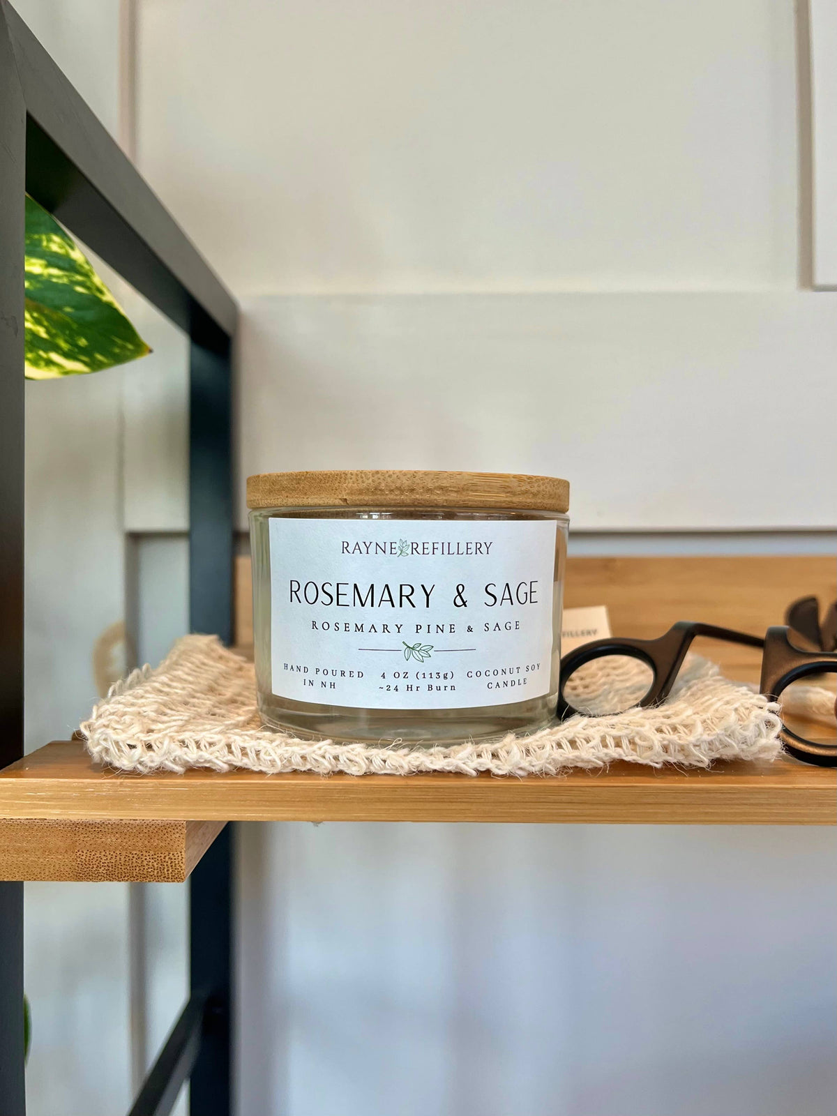 Christmas Candle Collection - Coconut Soy Wax Candle