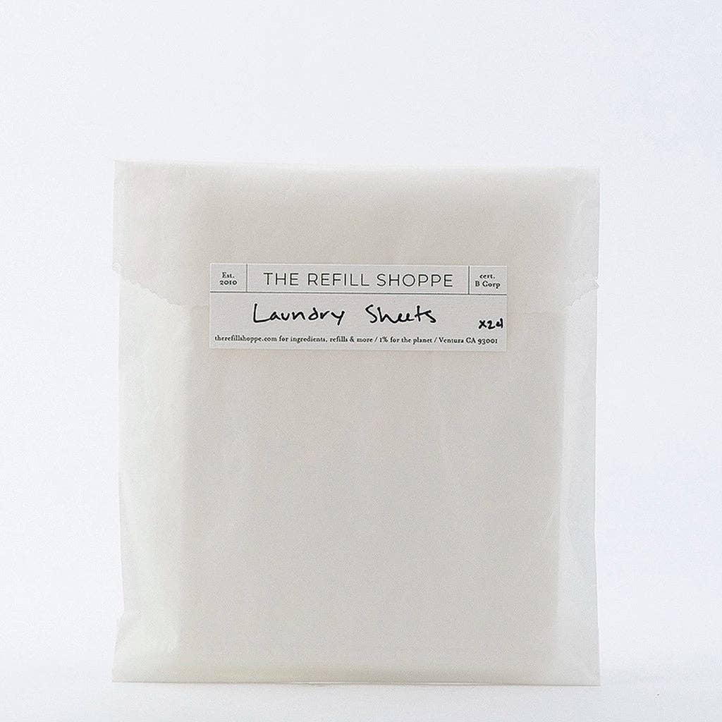 Laundry Sheets