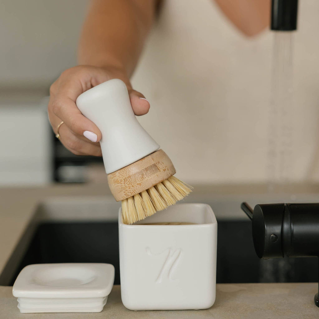 Nellie's Solid Dish Butter - Dishwashing Soap