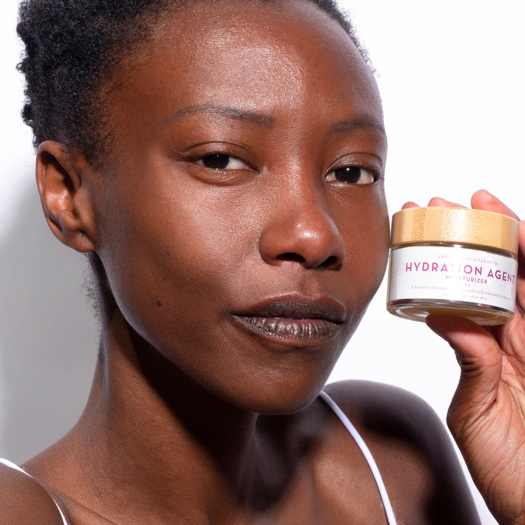 Hydration Agent - Organic Moisturizer With Vanilla & Amarant