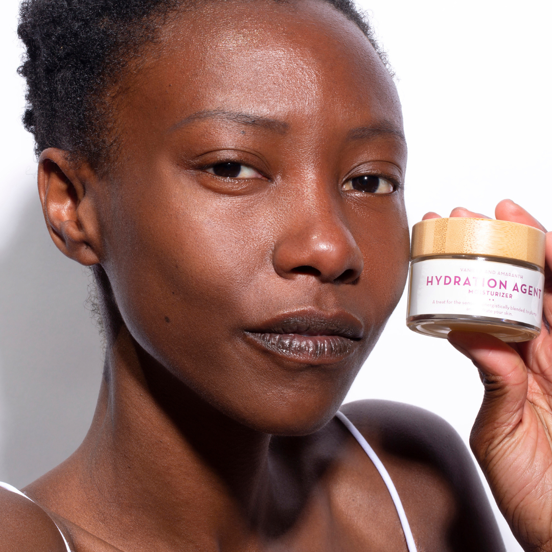 Hydration Agent - Organic Moisturizer With Vanilla & Amarant