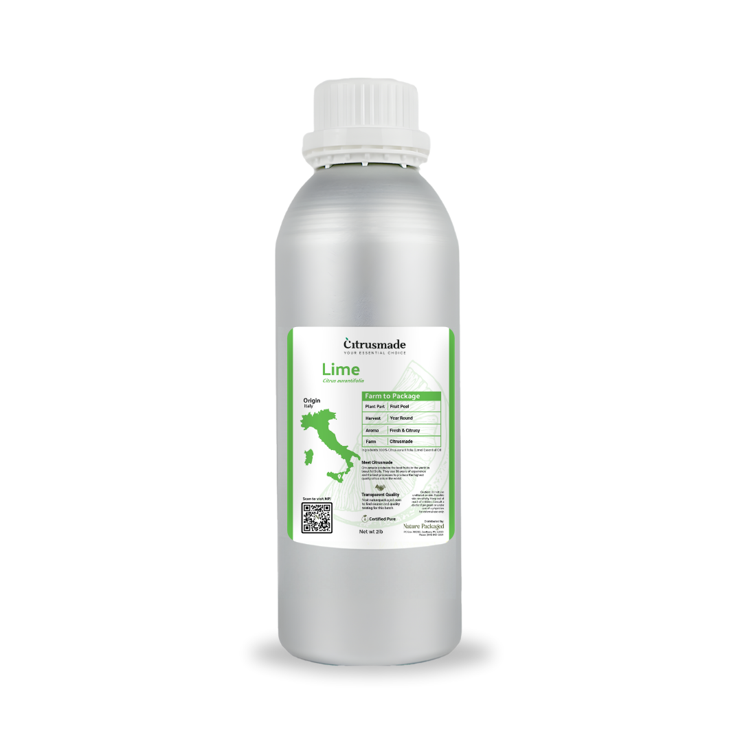 Lime Essential Oil - 100% Pure