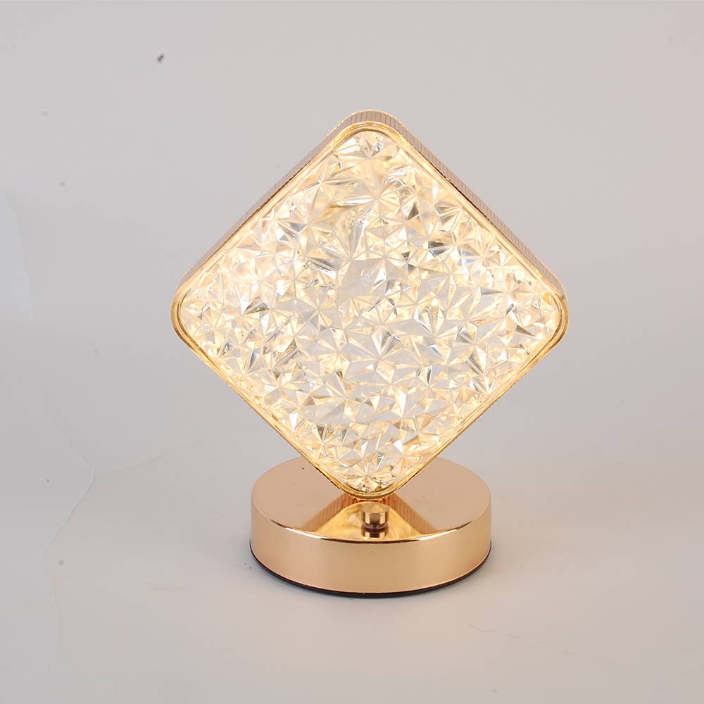Elegant LED Crystal & RGB Lamps