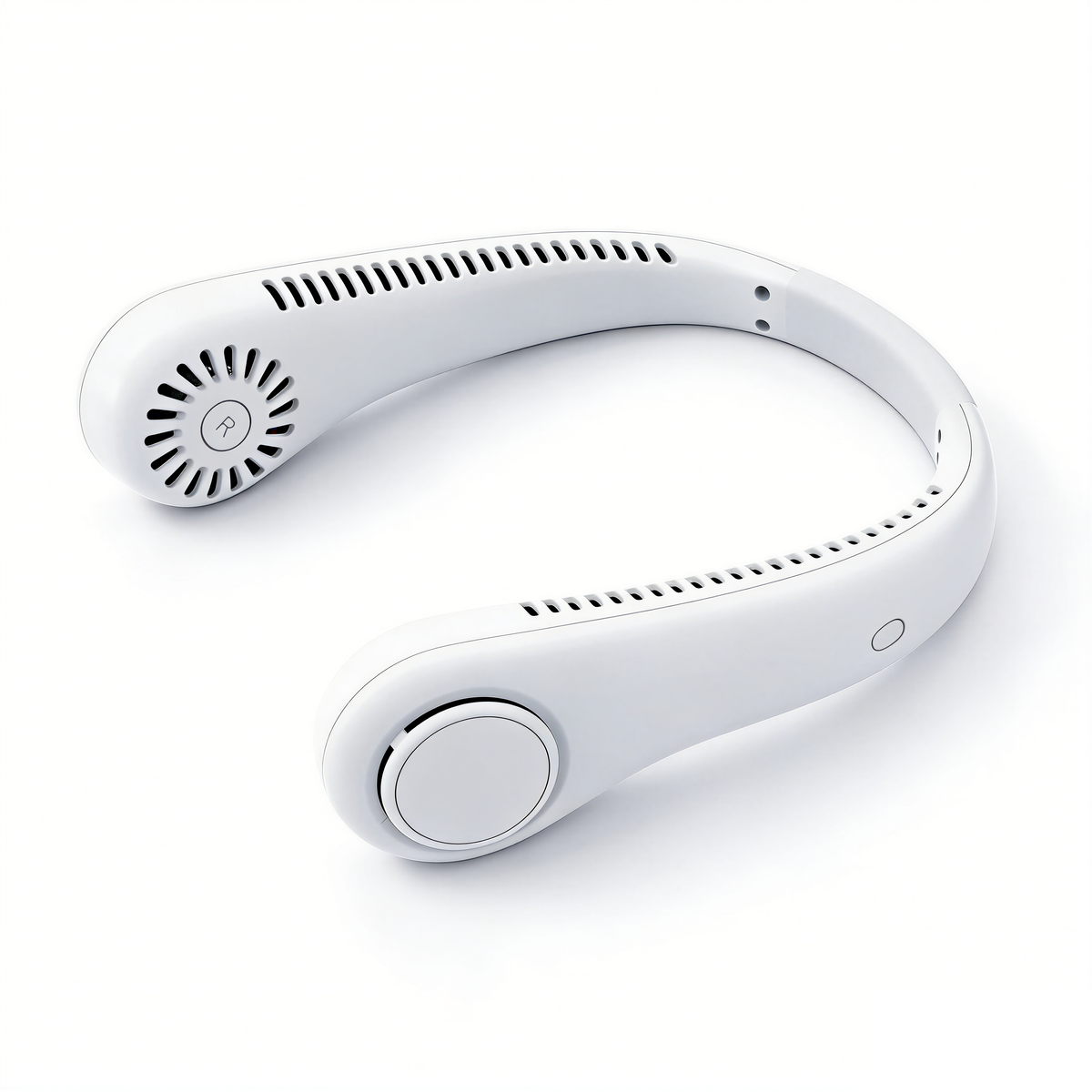 Bladeless Neckband Electrical Fan | Rechargeable Mini Fan