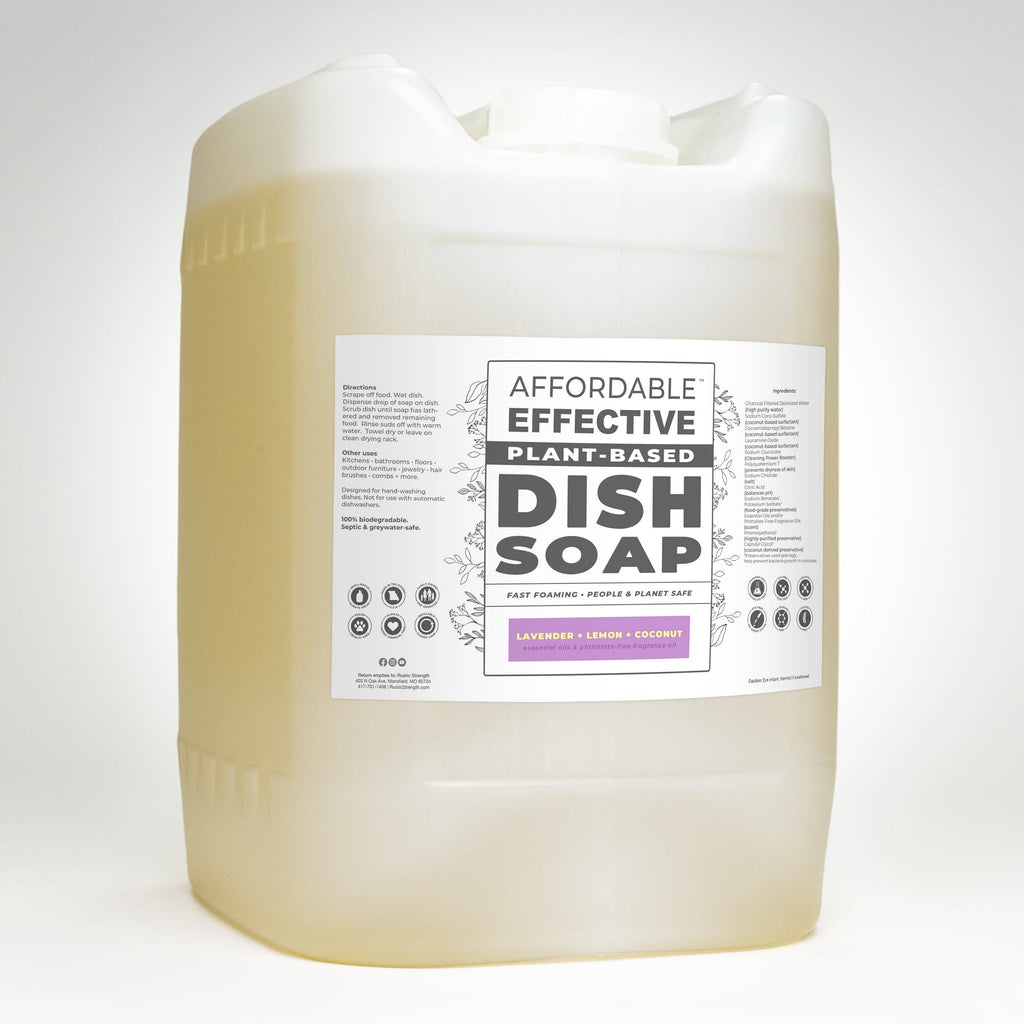 Rustic Strength Dish Soap