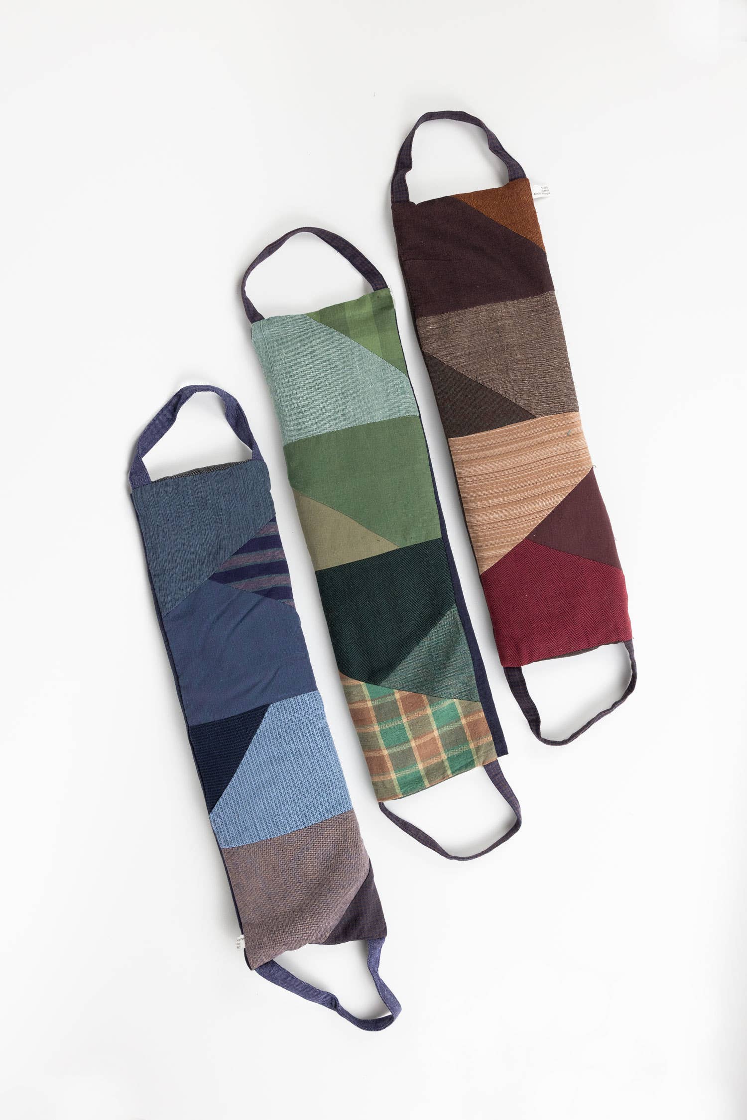 Patchwork Flaxseed Neck Wrap