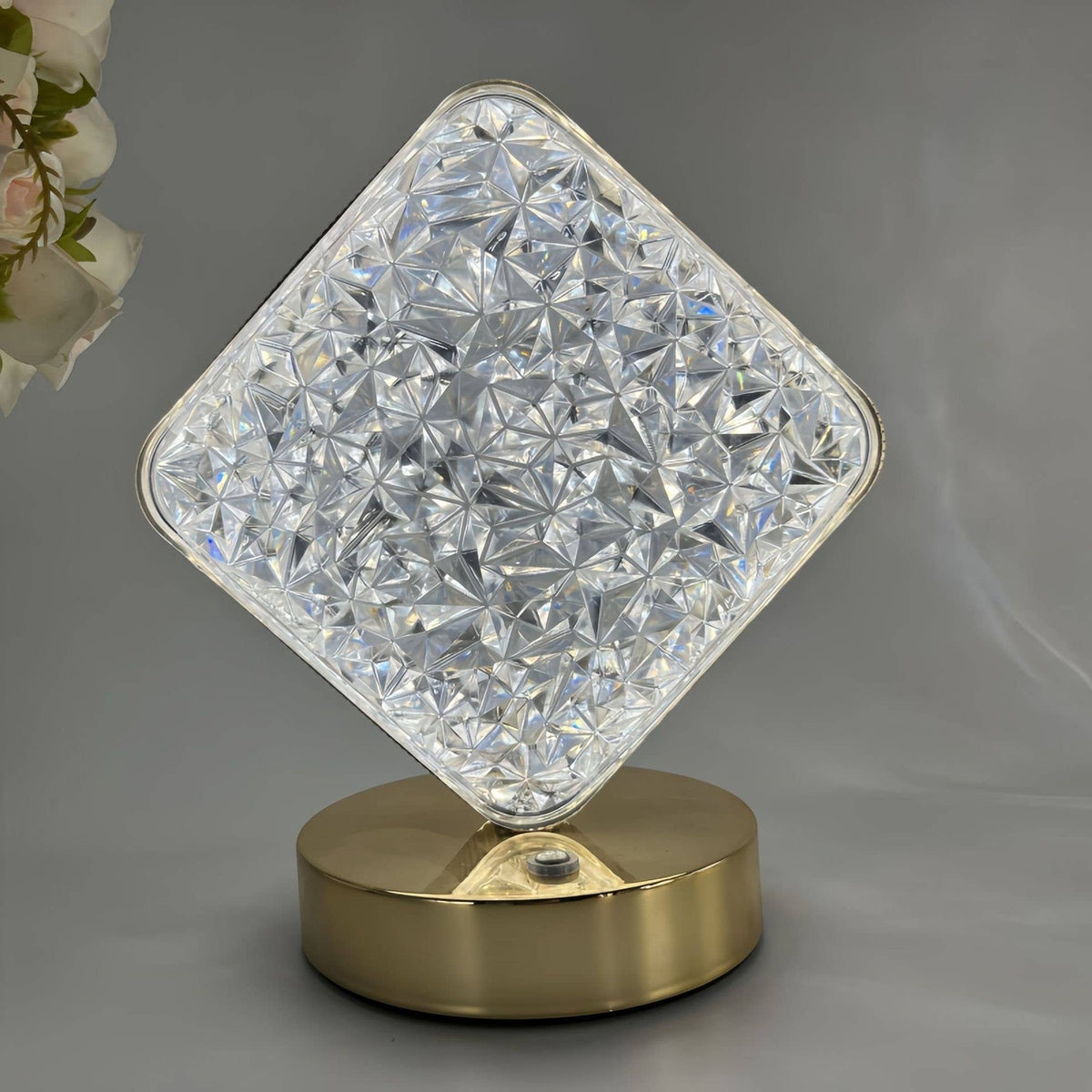 Elegant LED Crystal & RGB Lamps