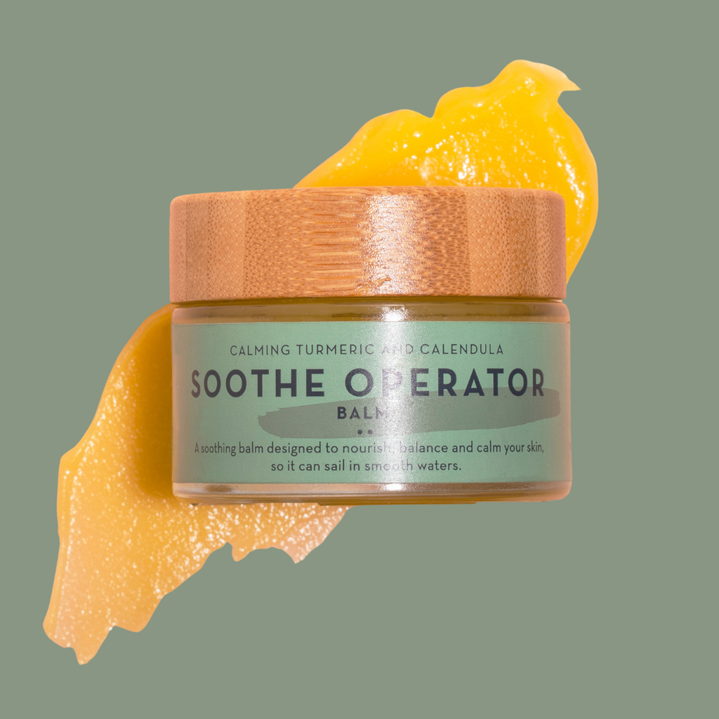 Soothe Operator - Organic Balm Calming Turmeric and Calendul