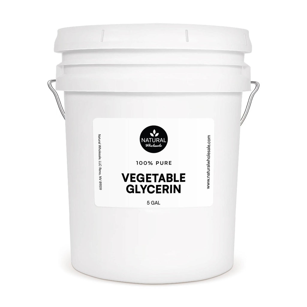 Vegetable Glycerin - 100% Pure, Kosher,100% Vegetable Based