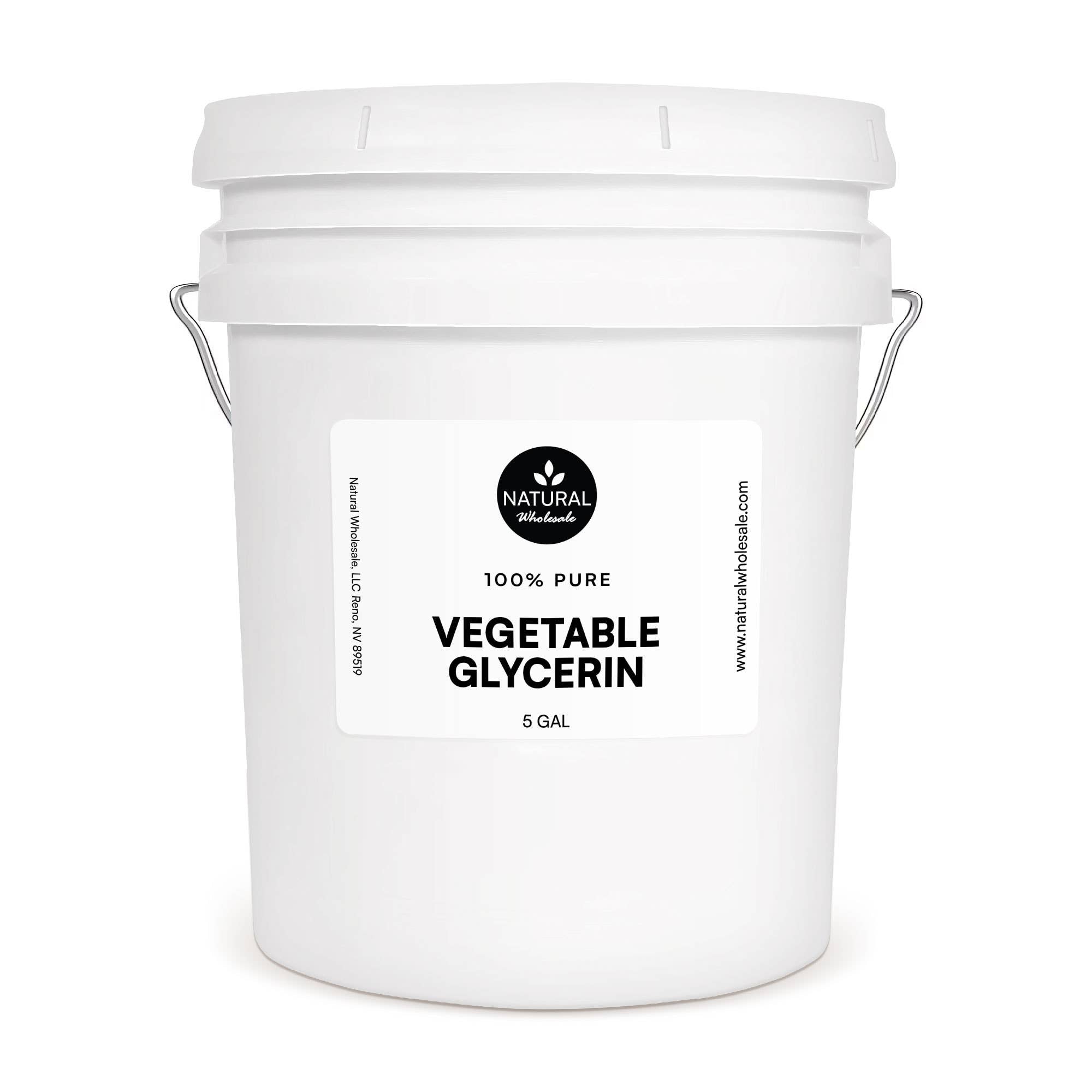 Vegetable Glycerin - 100% Pure, Kosher,100% Vegetable Based