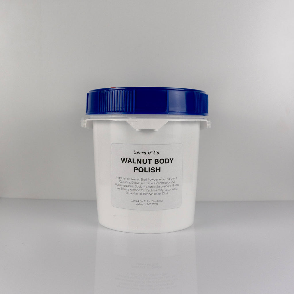 Zerra & Co. Walnut Body Scrub
