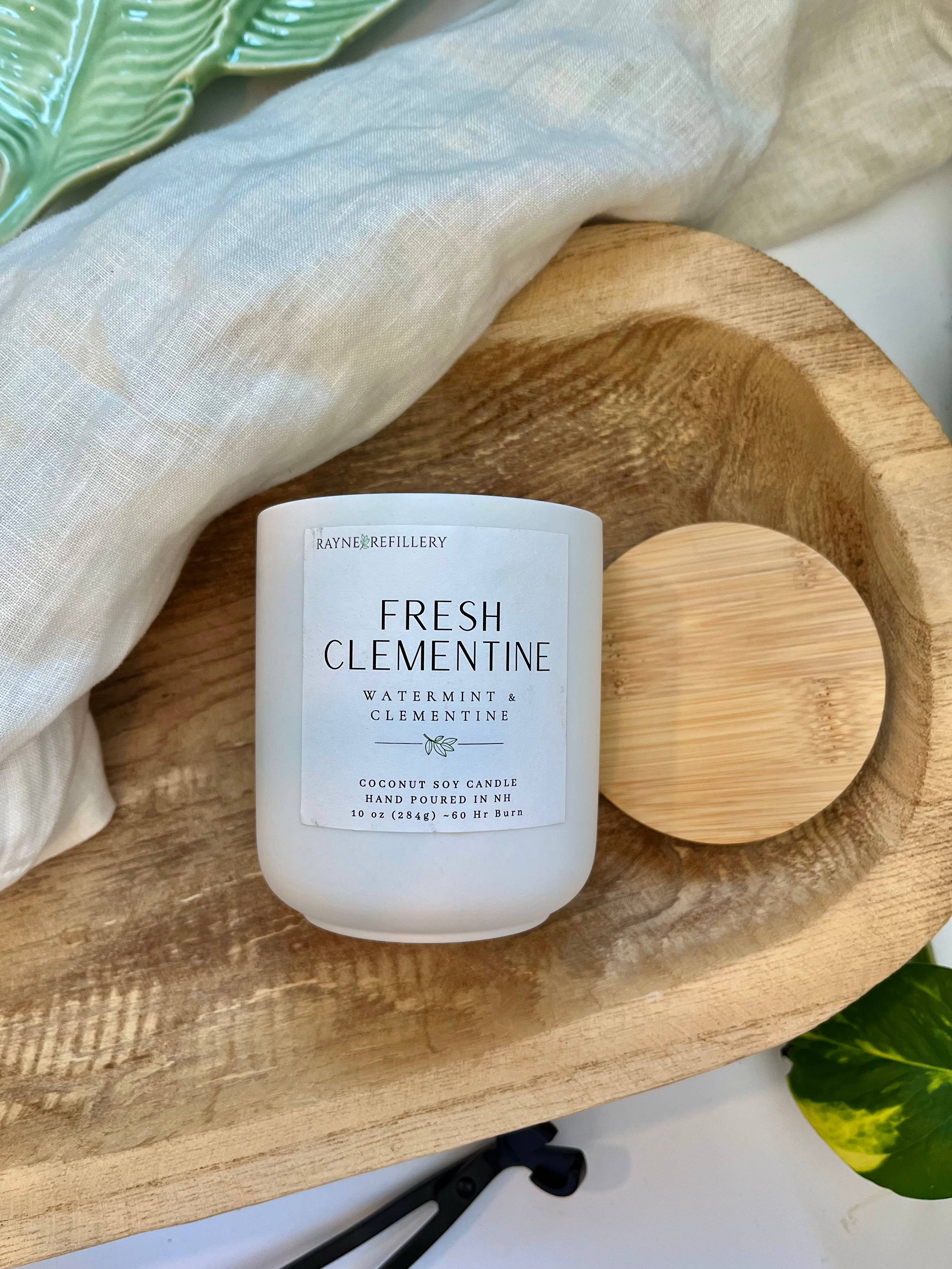 The Granite Vessel -  Coconut Soy Wax Candle