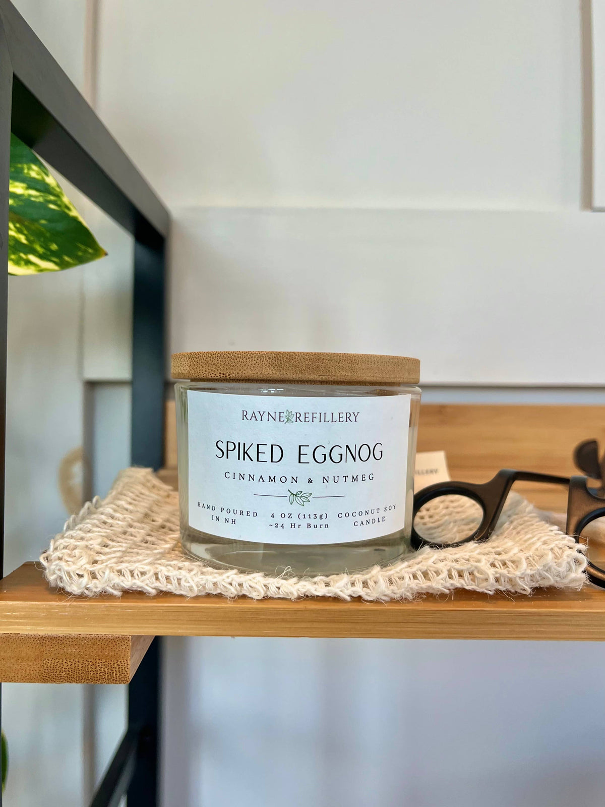 Christmas Candle Collection - Coconut Soy Wax Candle