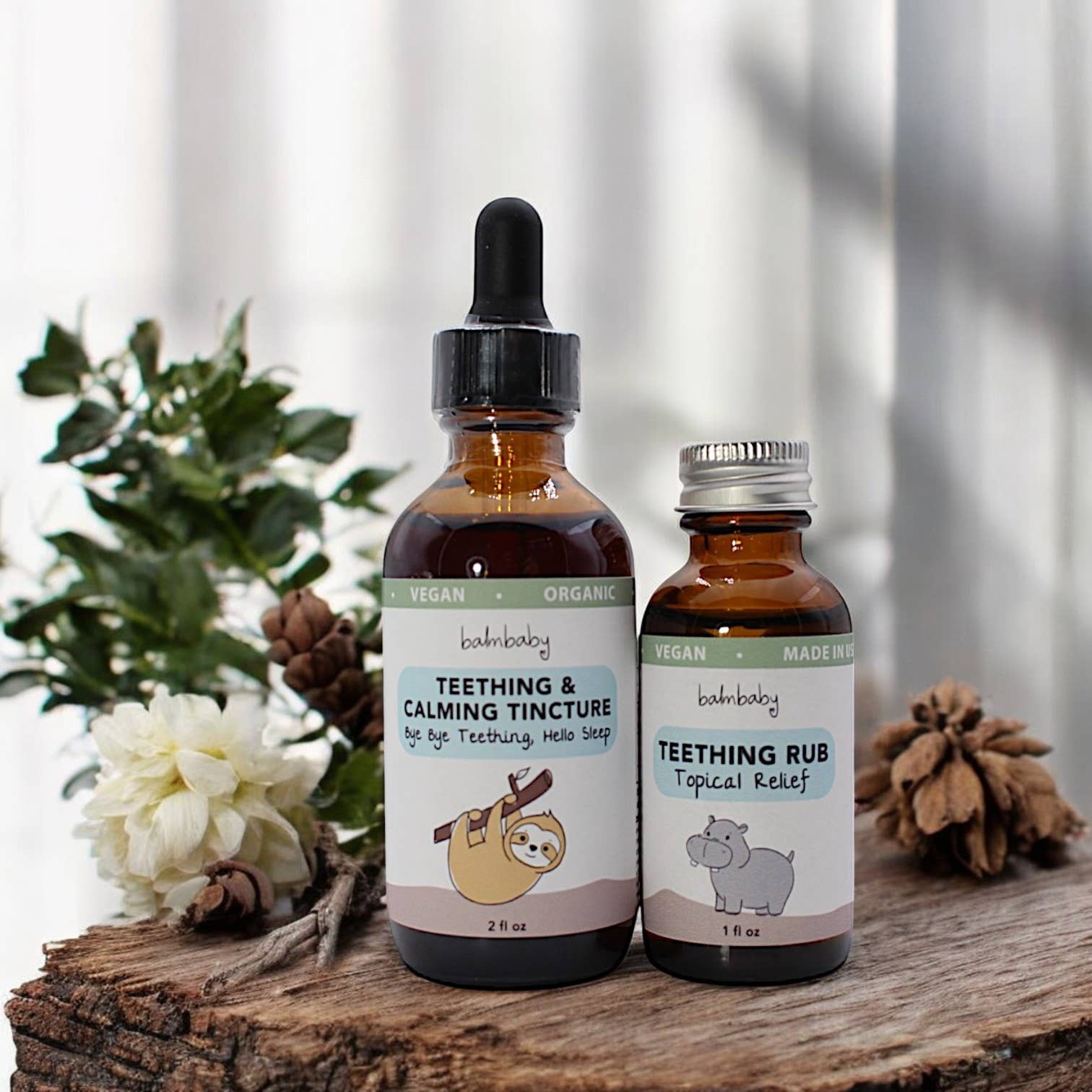 Balm Baby - Bye Bye Teething Hello SLEEP! Natural & Organic