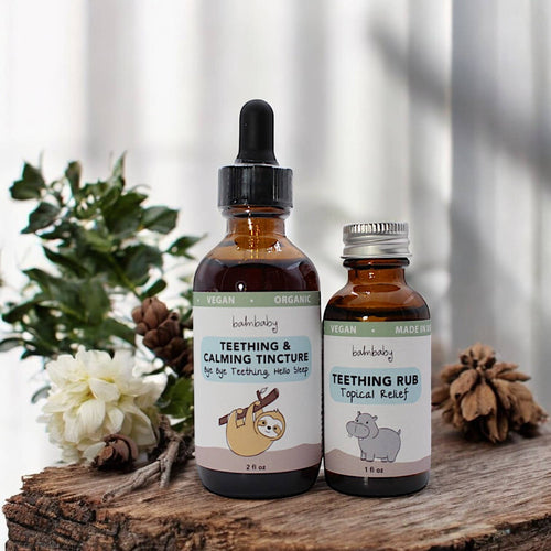 Balm Baby - Bye Bye Teething Hello SLEEP! Natural & Organic