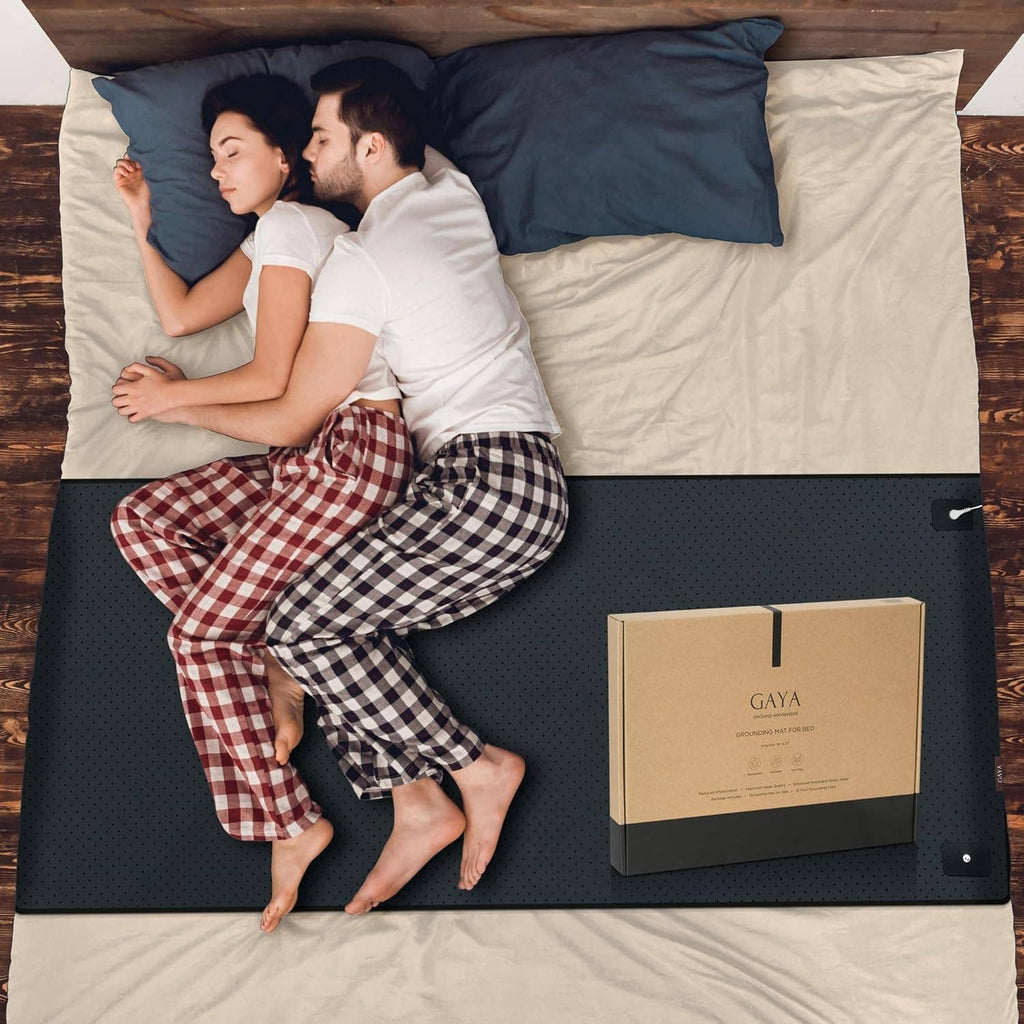 Grounding Mat for Bed – Better Sleep & Inflammation