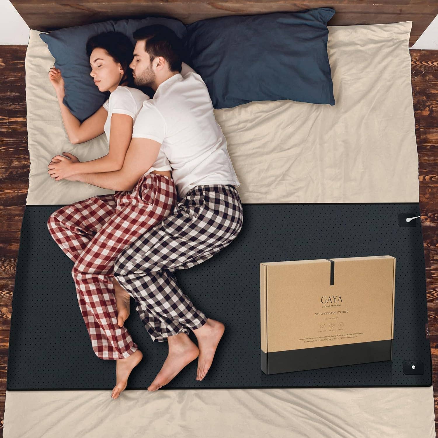 Grounding Mat for Bed – Better Sleep & Inflammation