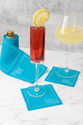 The Real Teal Cocktail Napkin Roll