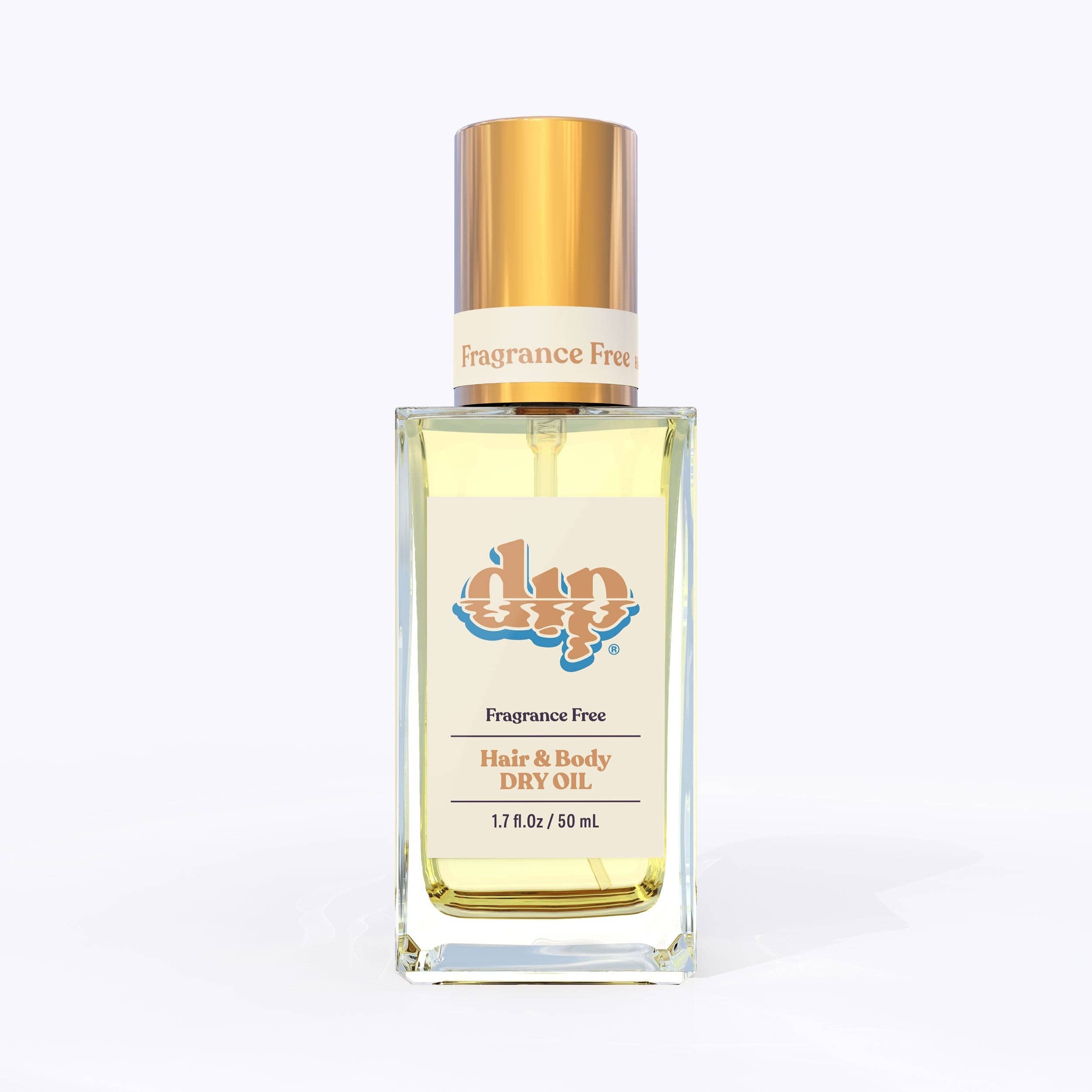 Dip Hair & Body Dry Oil - Fragrance Free