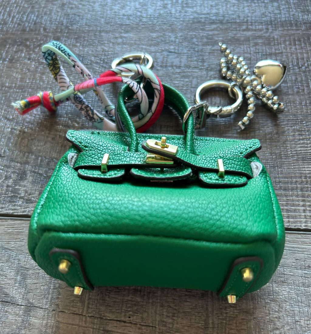 Mini Purse Bag Charm Keychain